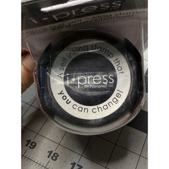 I-Press Self-Inking Stamp By Hampton Art For Cards & Crafts - Picture 7 of 9